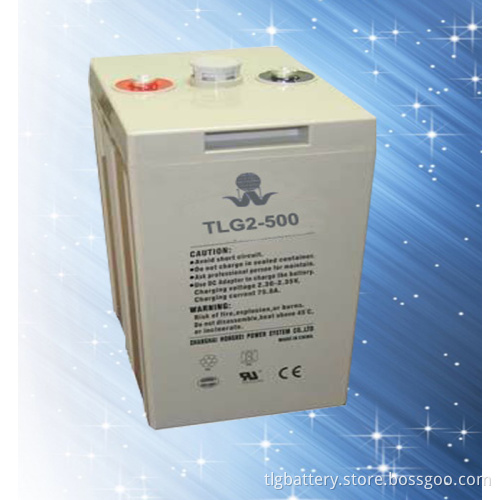 2V500ah Rechargeable Gel Battery Solar Battery UPS Battery